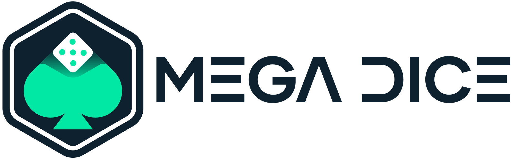 Megadice logo